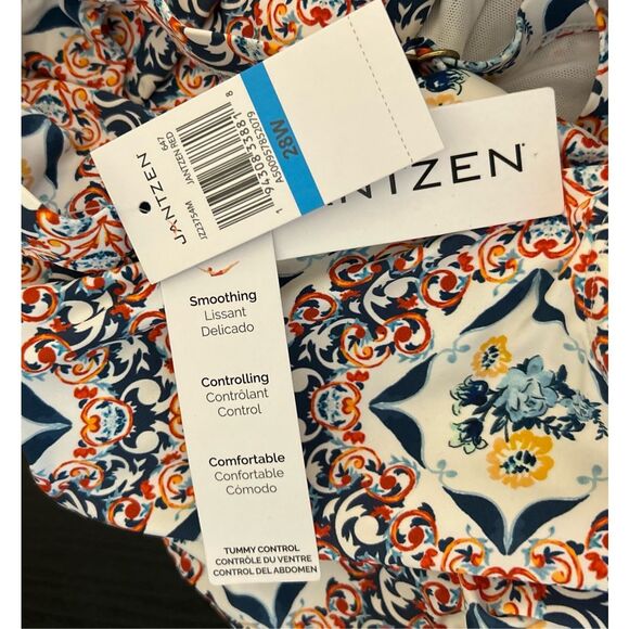 Jantzen One Piece Swimsuit Size 26W - Picture 3 of 4